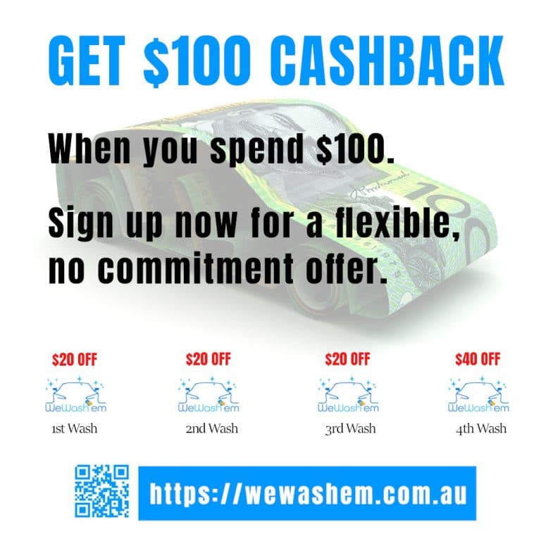 $100 Cashback Rewards