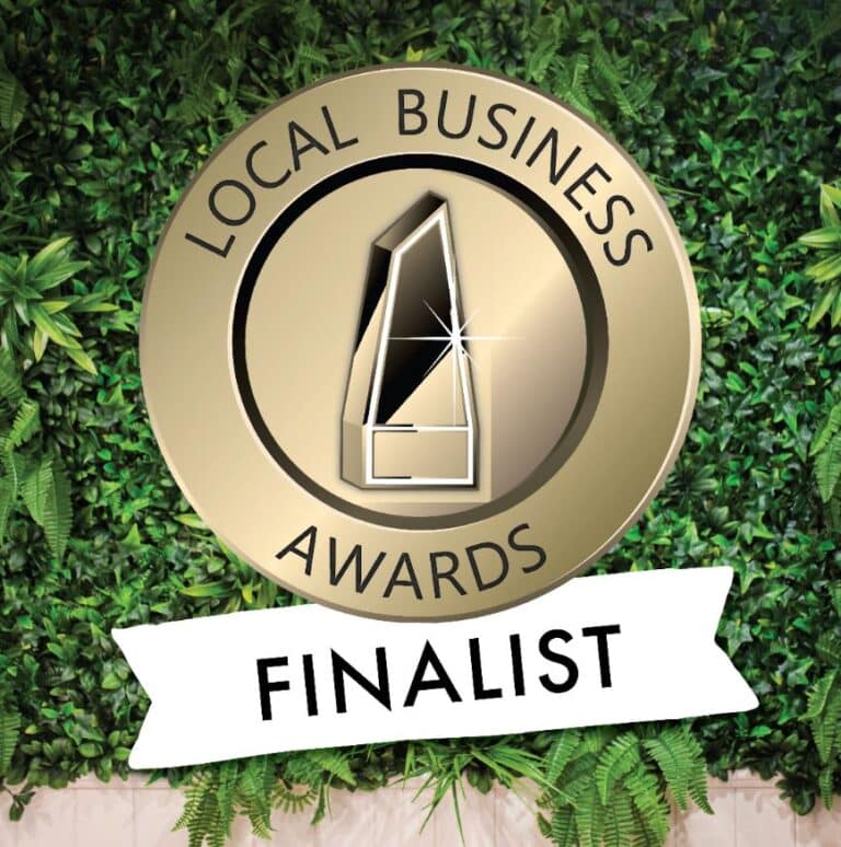 Sydney Hills Local Business Awards – Finalist